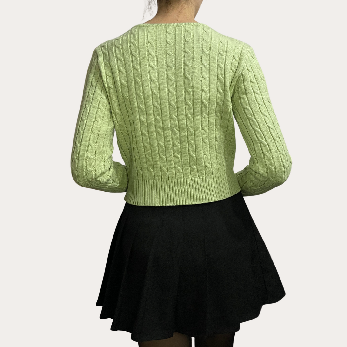 Cable Knit Cardigan